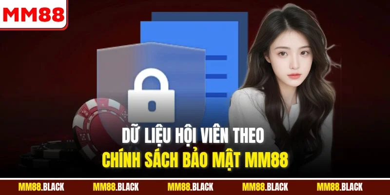 Dữ liệu hội viên theo chính sách bảo mật MM88